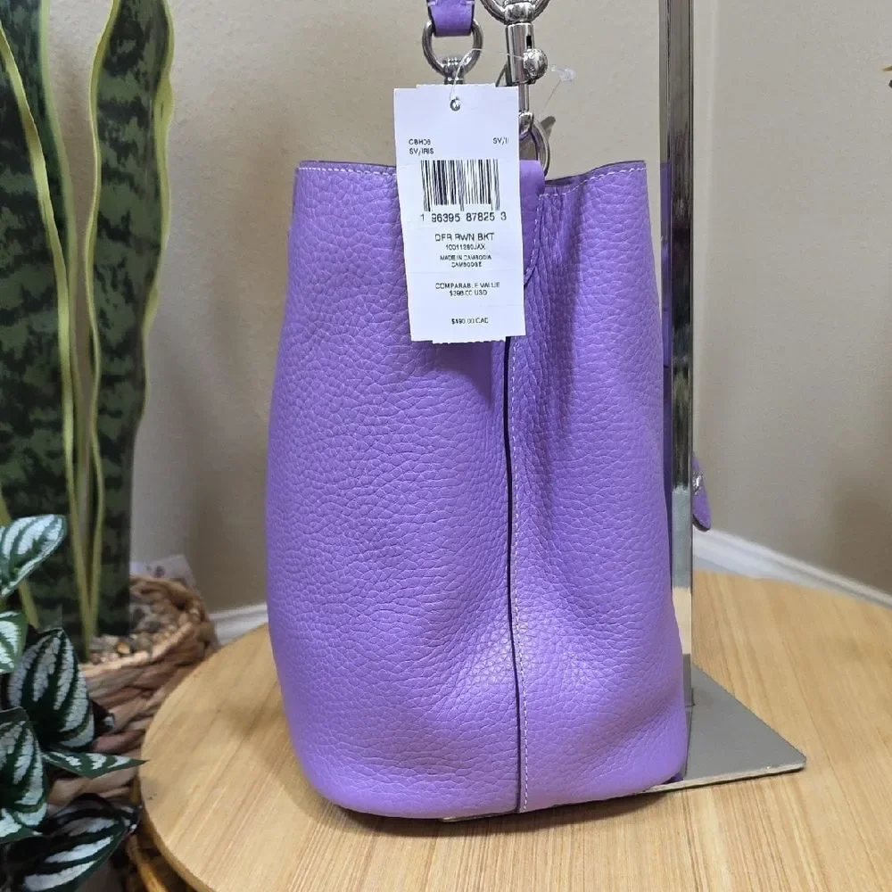 Coach Rowan Bucket Bag and Zipper Pouch - Picture 7 of 14